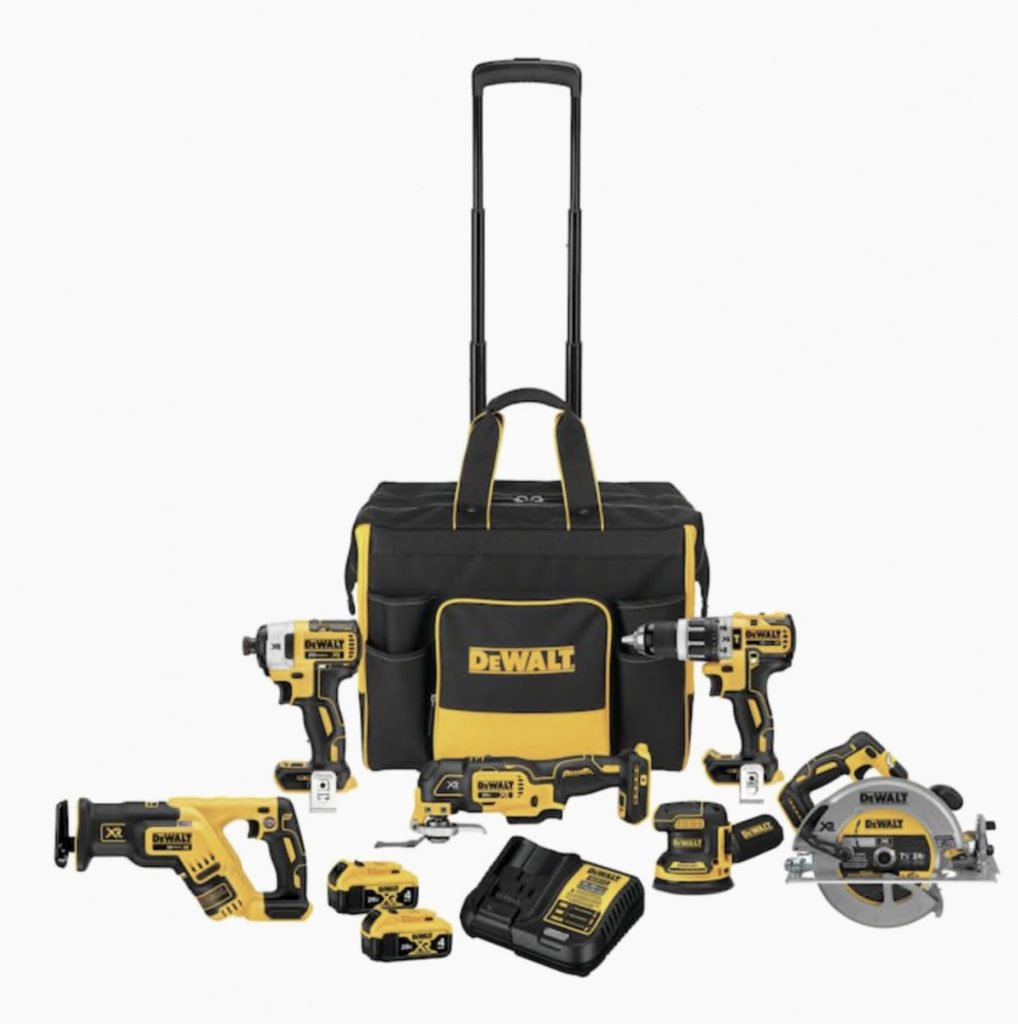 Tool Review: Cordless Six-Tool Kit