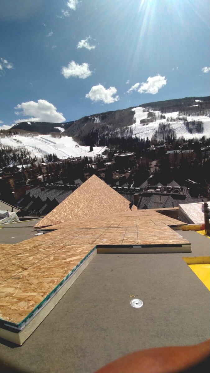 The Roofing Company Appears in Western Roofing Magazine for Vail Mountain View Condos